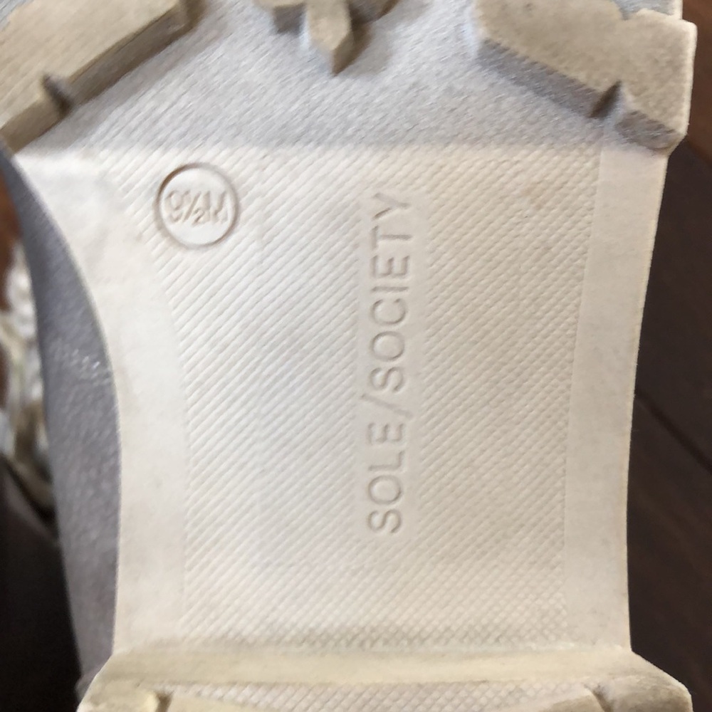 Sole Society women’s boots, size 9.5 - Picture 4 of 10